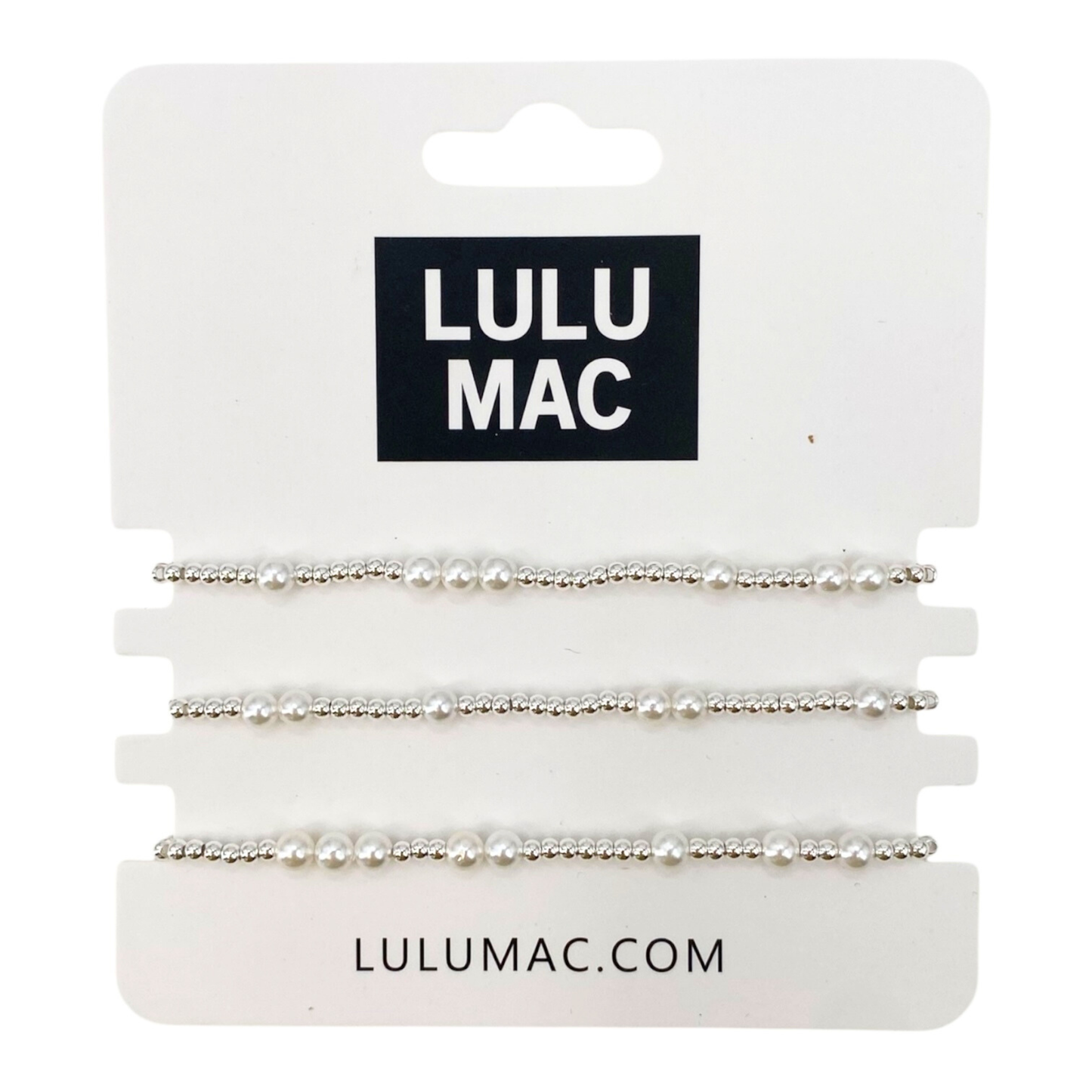 Lulu Mac Silver Stacks