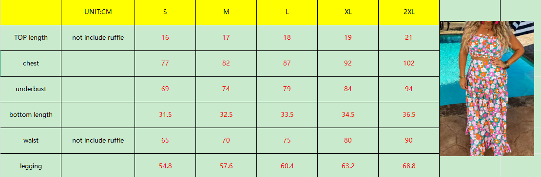 Island Vibes 3pc Swim Set