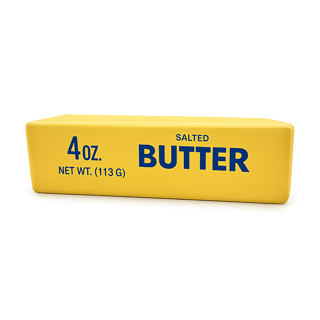 Fun Doh 6" Butter Stick Slow Rise