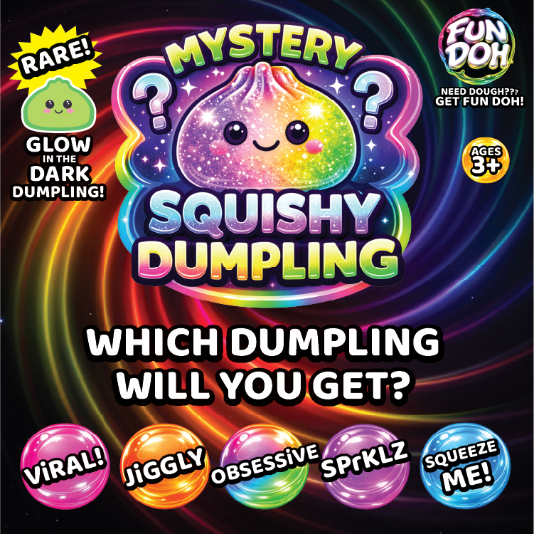 Fun Doh Mystery Squishies