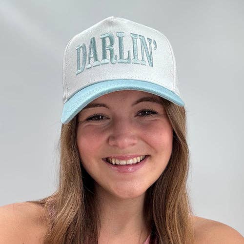 DARLIN CAP LIGHT BLUE