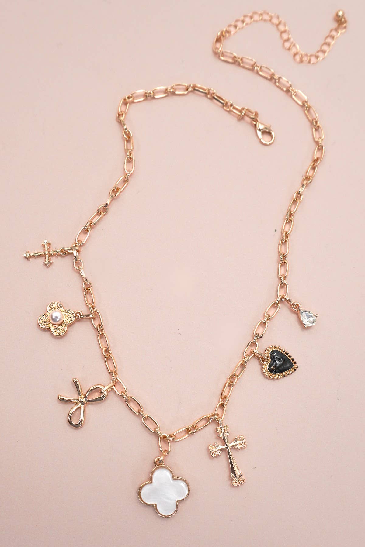 Clover Charm Necklace