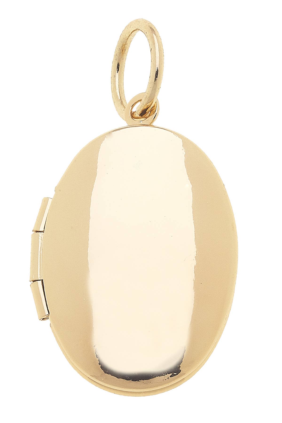 Oval Locket Charm