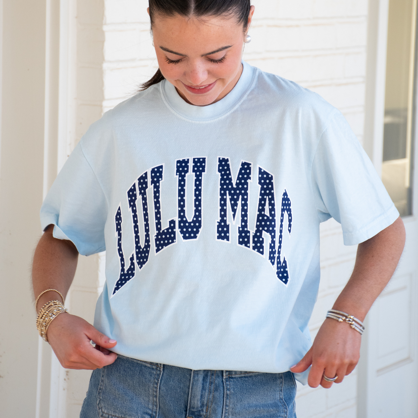 Polka Dot Blue - Adult