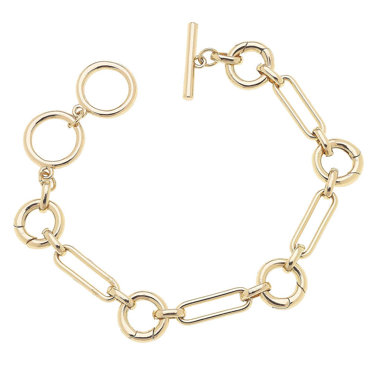 Bella Toggle Bracelet