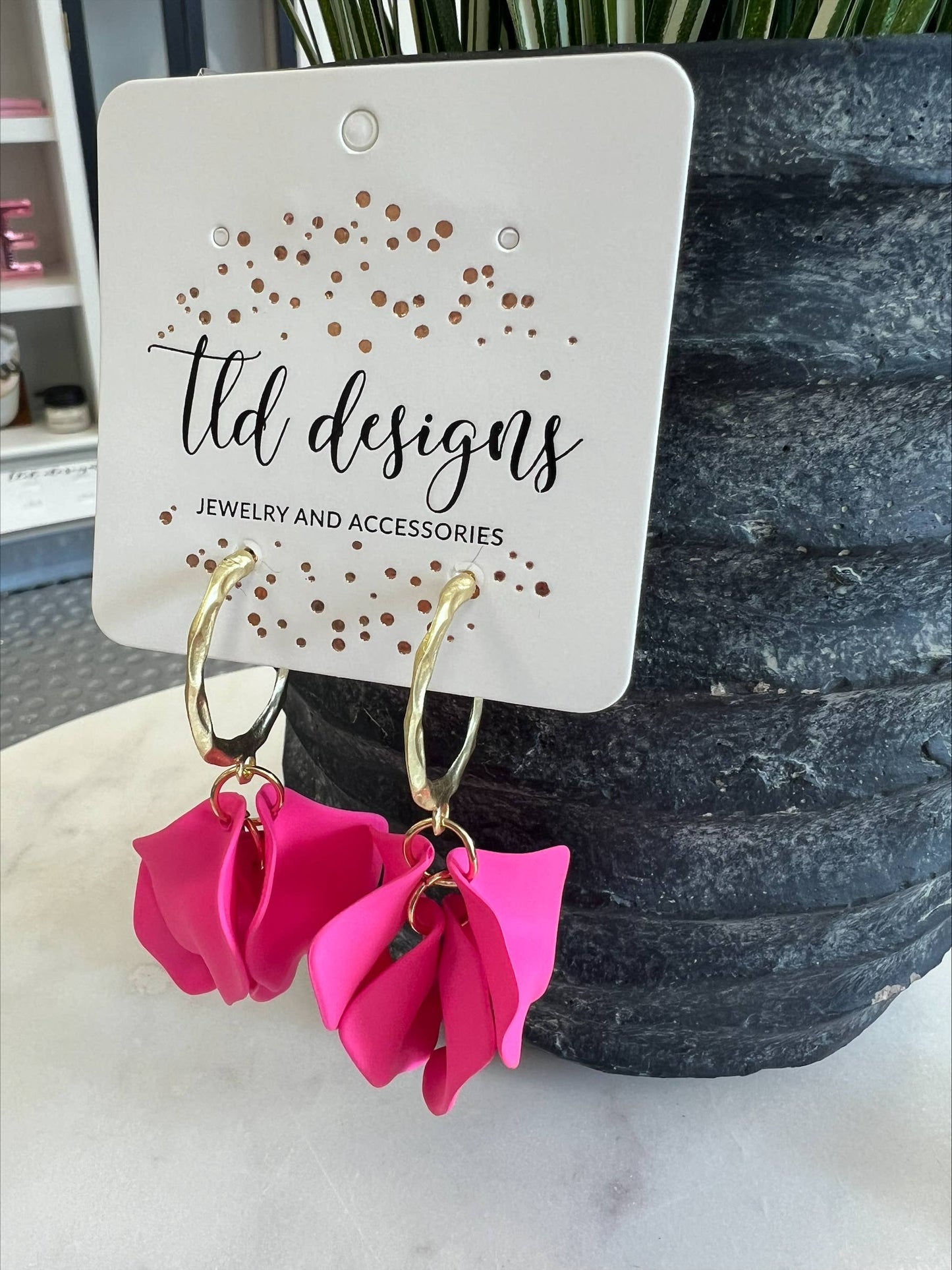 Chiffon Earrings
