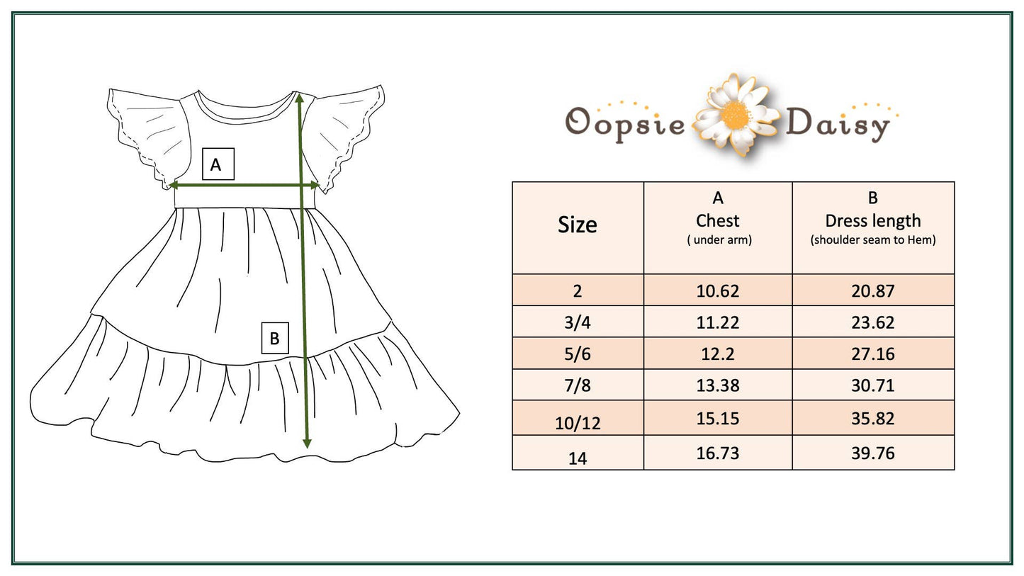 The Emma Dainty Dress