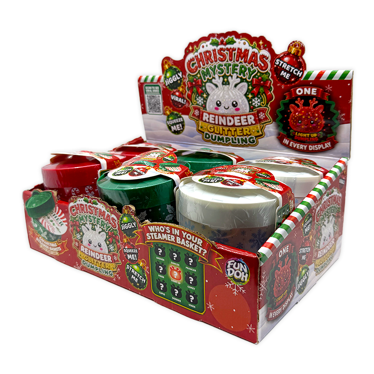 Christmas Reindeer Mystery Dumpling