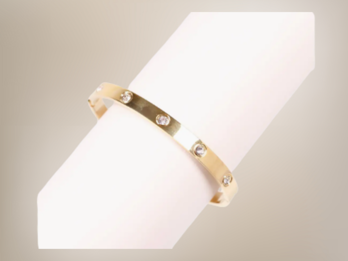 The Almeria Gold Bracelet