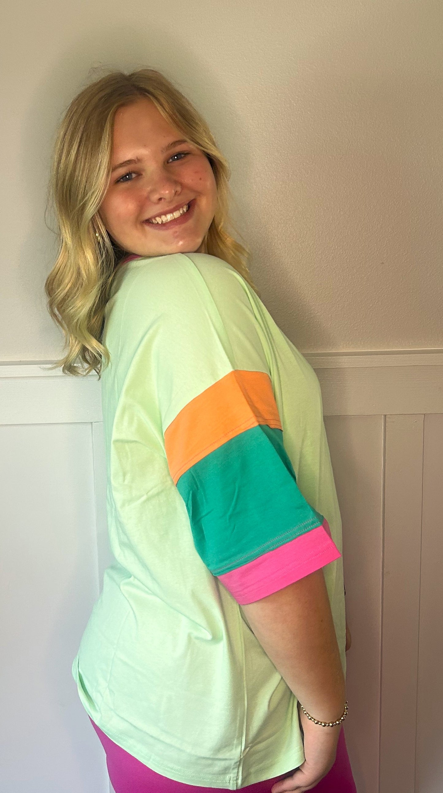 Retro Color Block