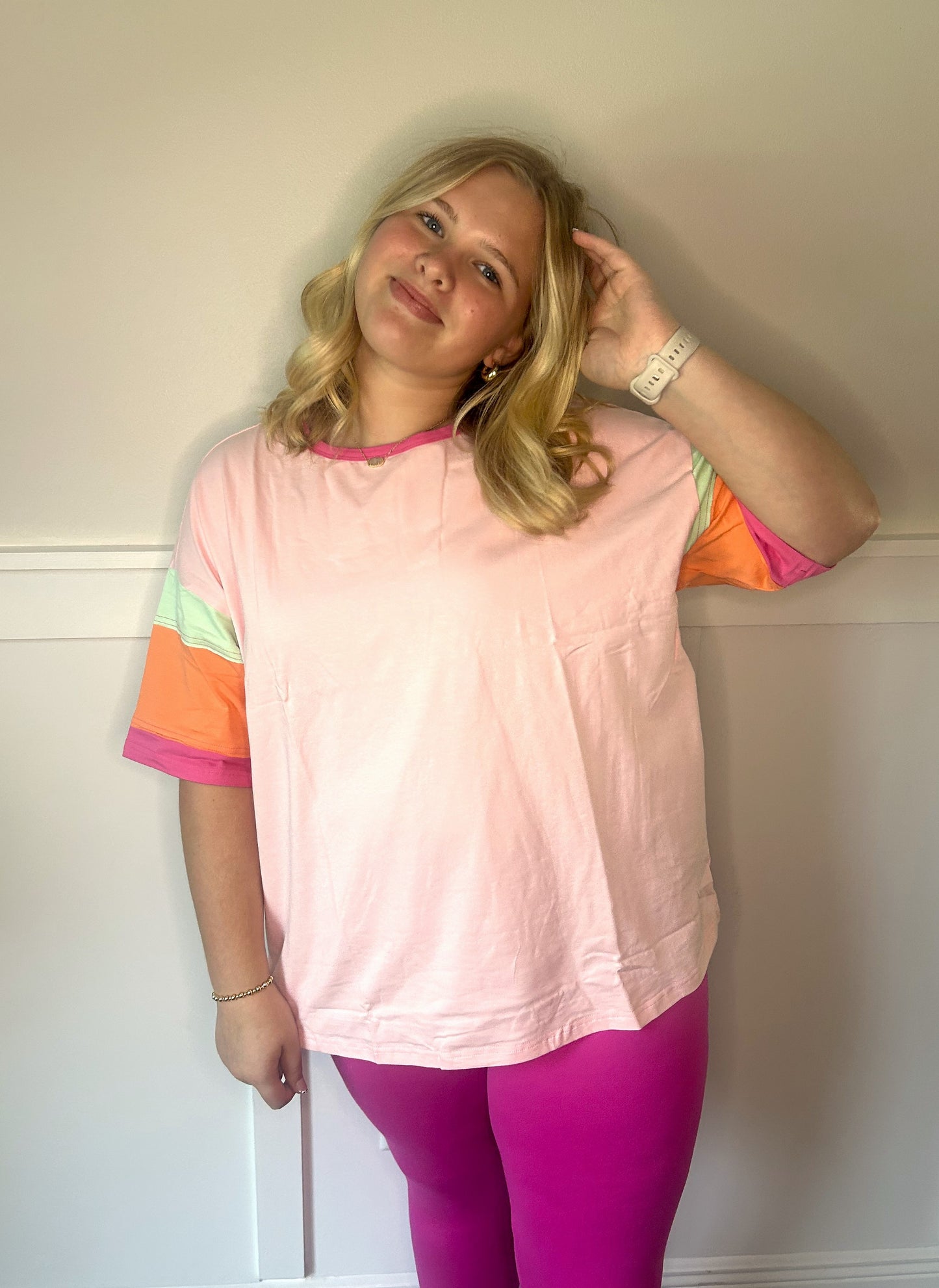 Retro Color Block