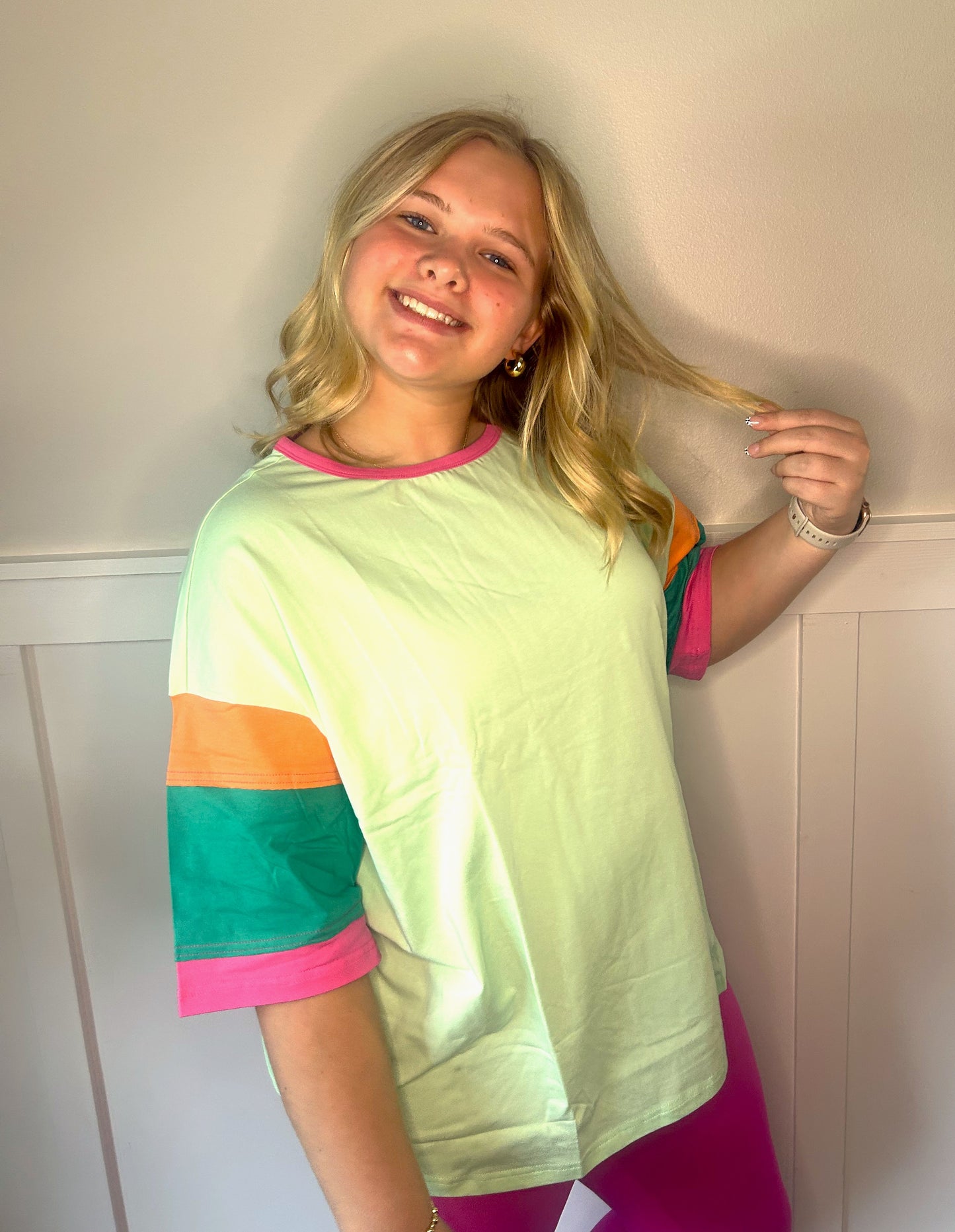 Retro Color Block