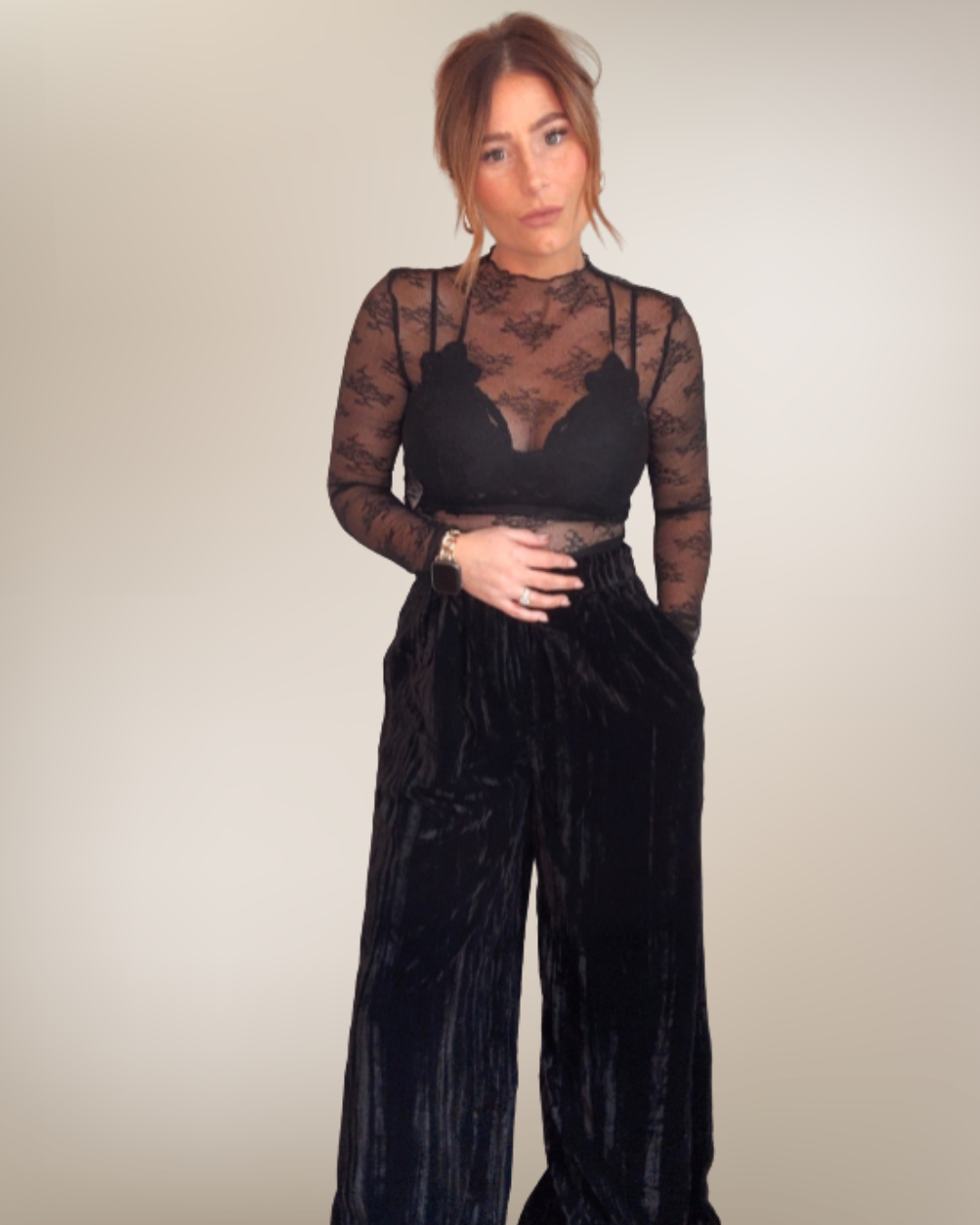 On the dark side pants
