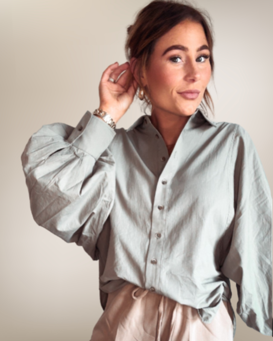 Your boyfriend's button up
