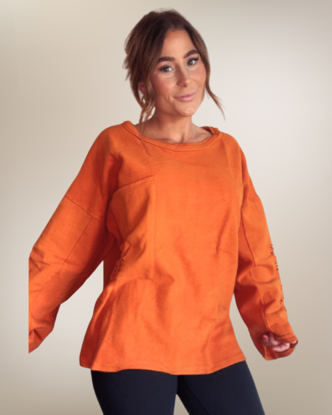 Everyday Dusty Orange Top