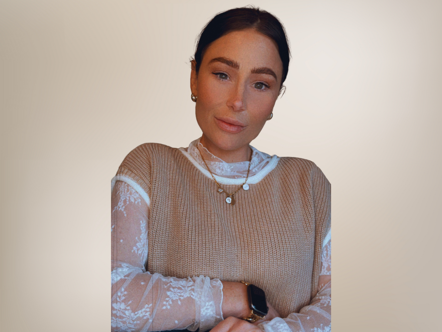 Cover Me in Lace top