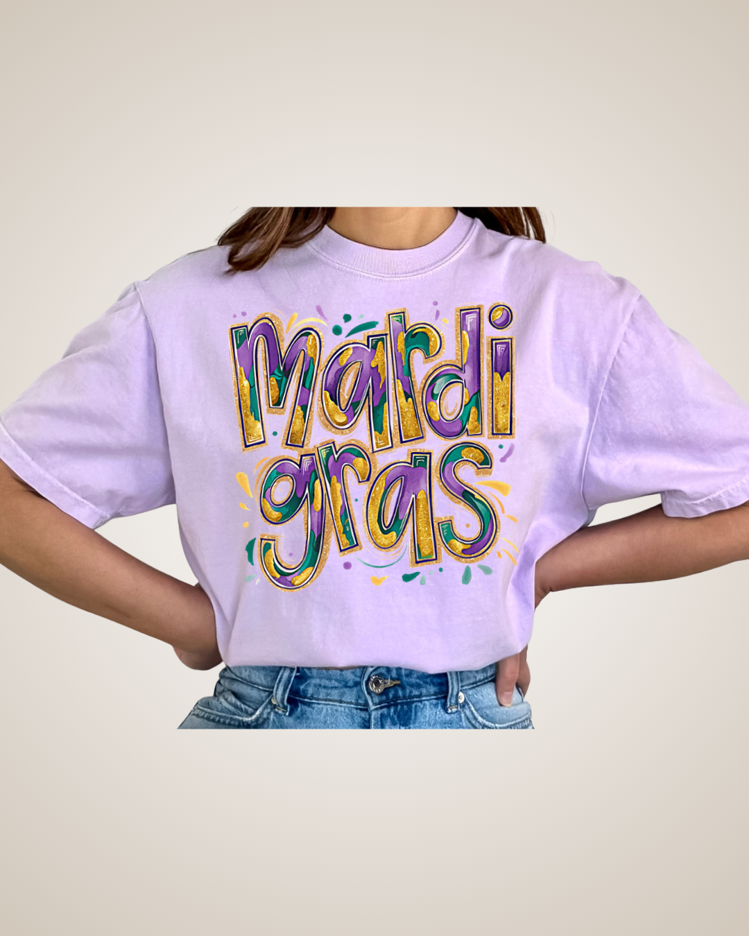 Mardi Gras! shirt