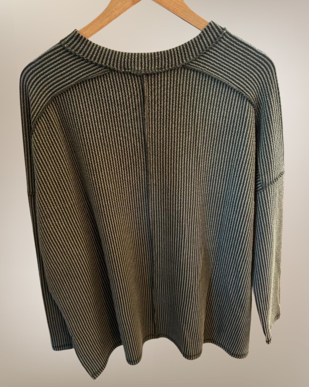Olive Luxe Long Sleeve