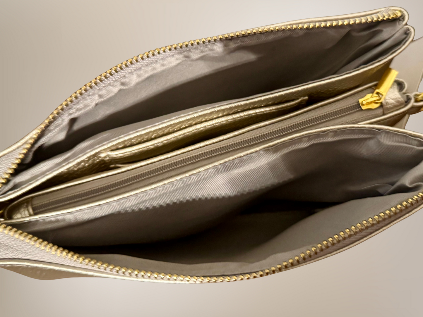 Pewter Crossbody