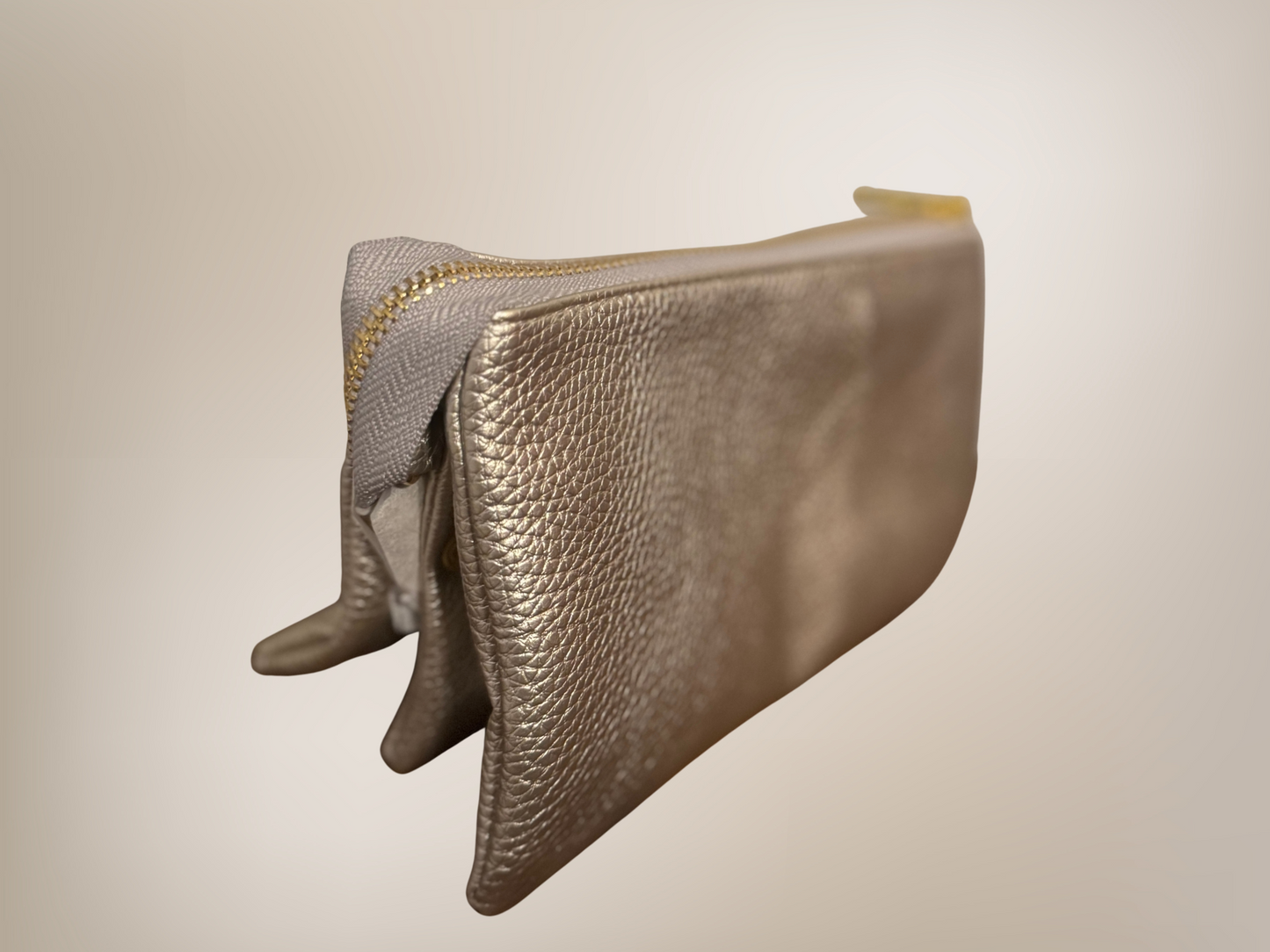 Pewter Crossbody