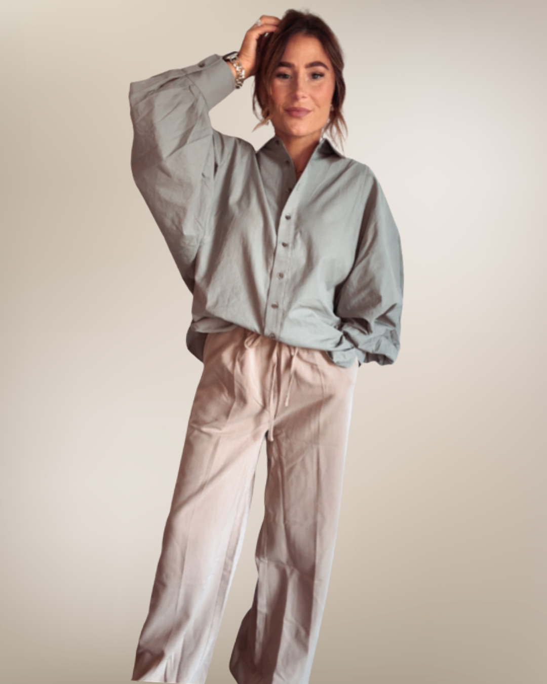 Your boyfriend's button up
