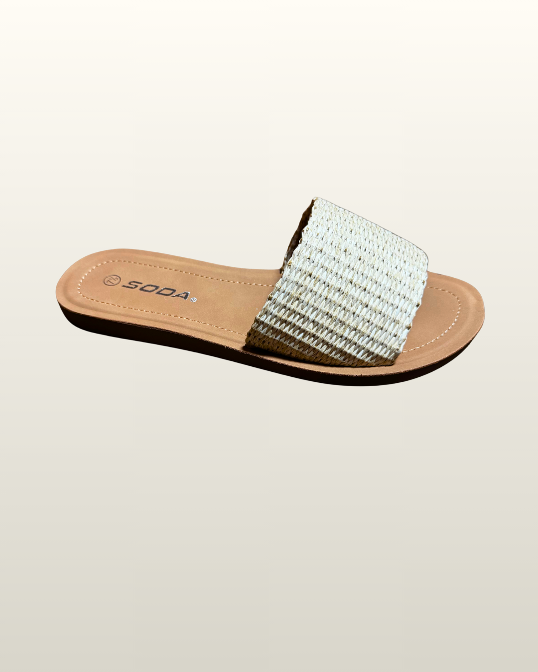 Minimalist Slide On Sandal