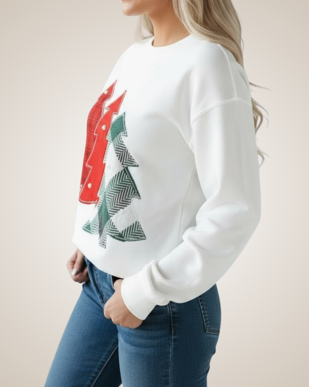 Christmas Tree Sweatshirt