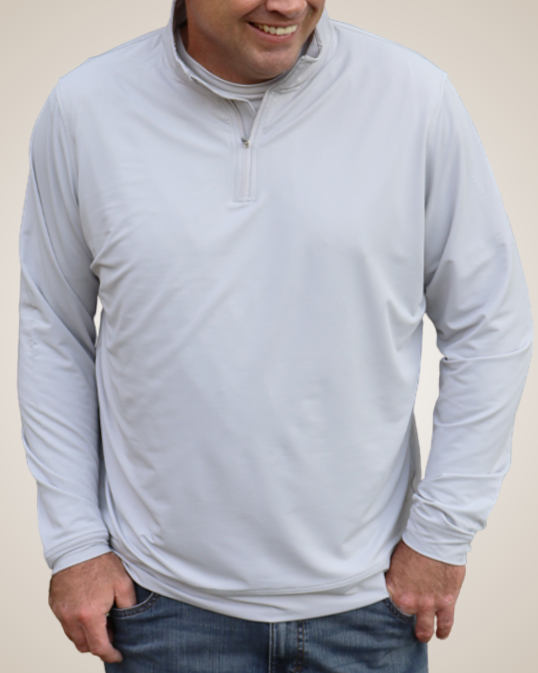 MENS QUARTER ZIP