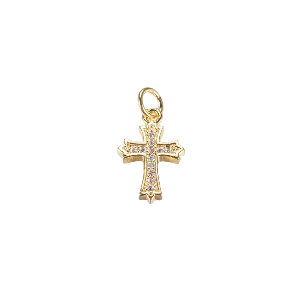 Radiance Cross Charm