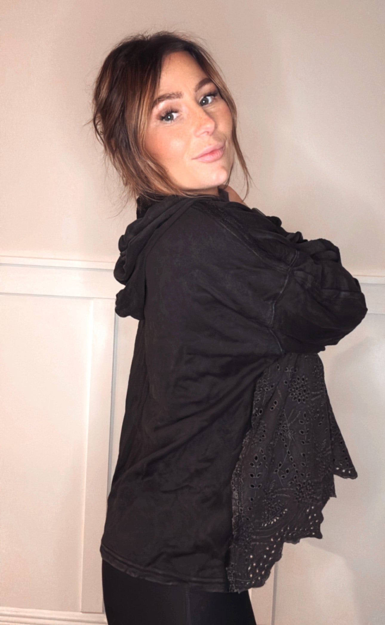 Lace and Relax Hoodie
