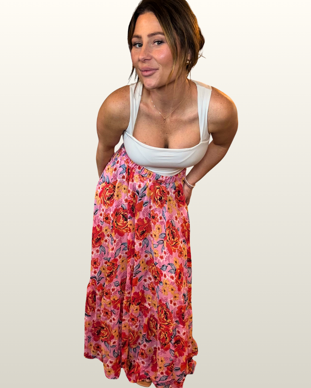 Bicoastal Swim Cover Up Skirt