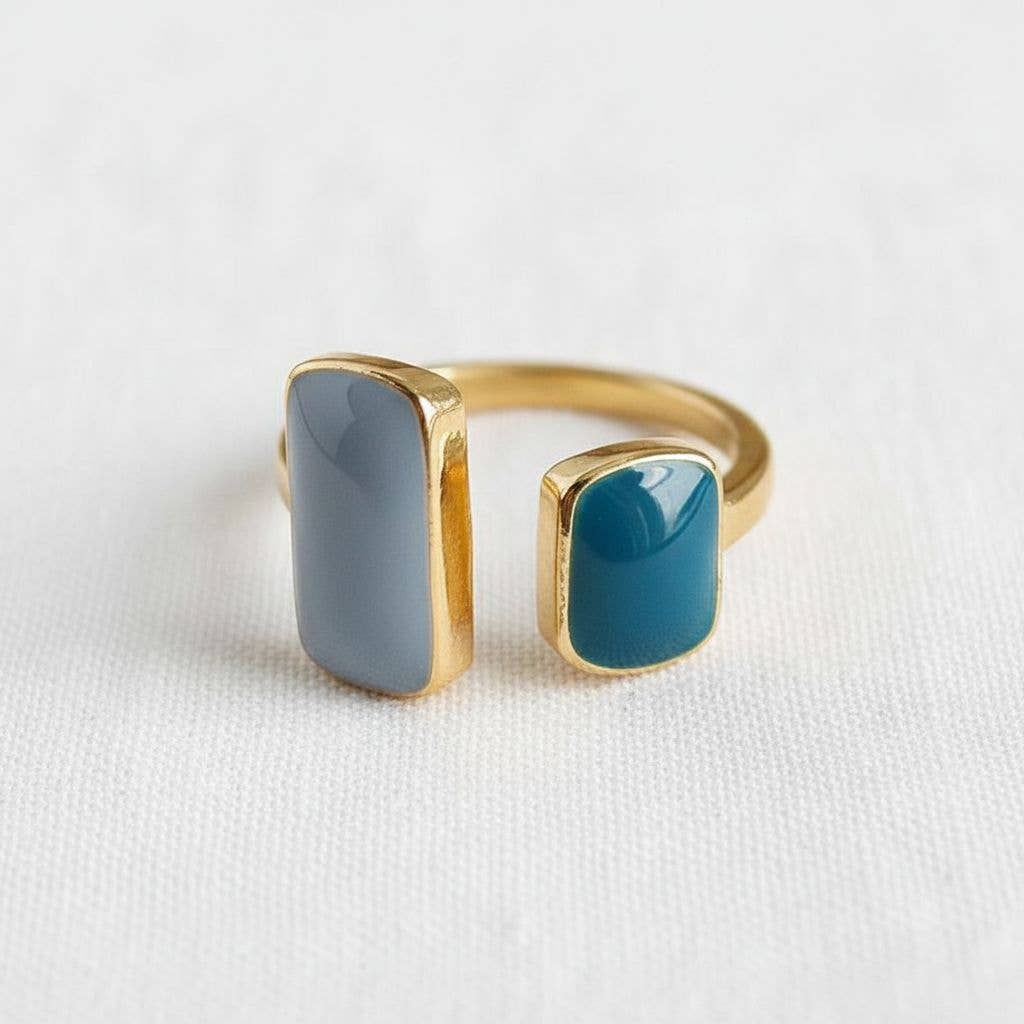 Retro Adjustable Ring