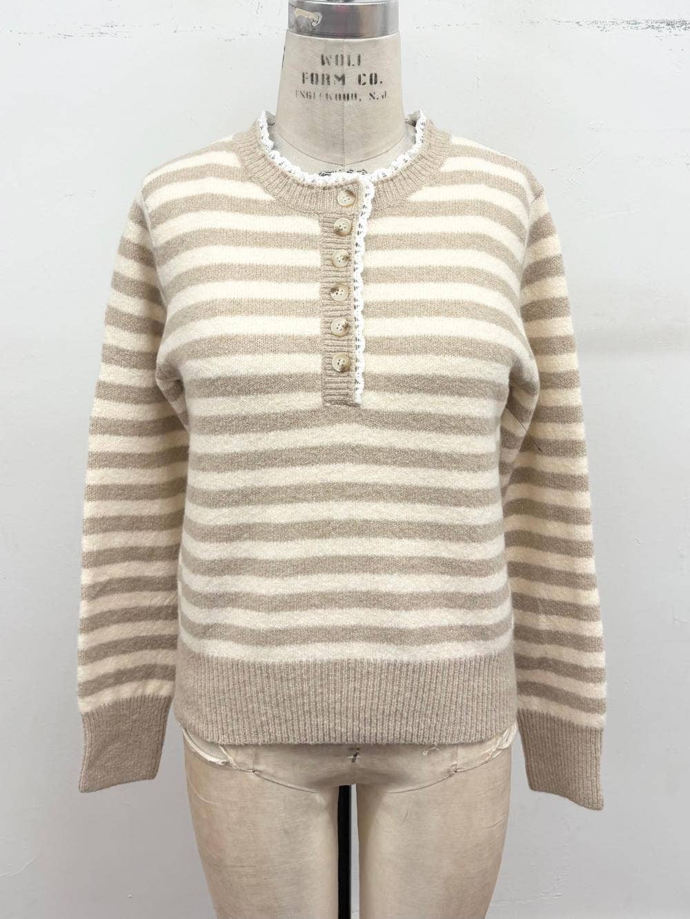 Sweet Stripe Sweater