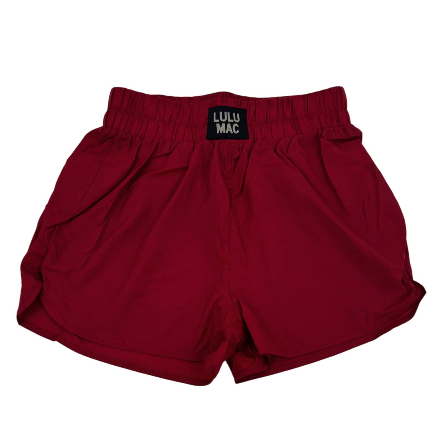 Lulu Mac OG Shorts - maroon