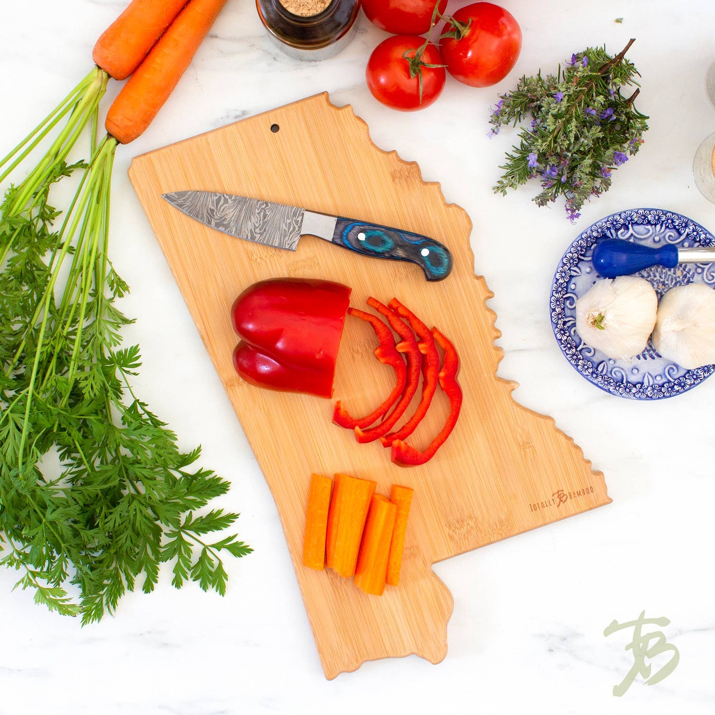 Mississippi Engraved Cutting Board