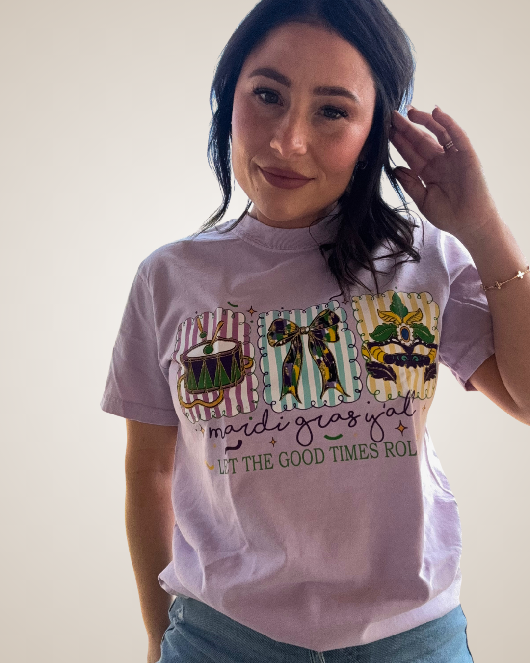 It's Mardi Gras Y'all Shirt