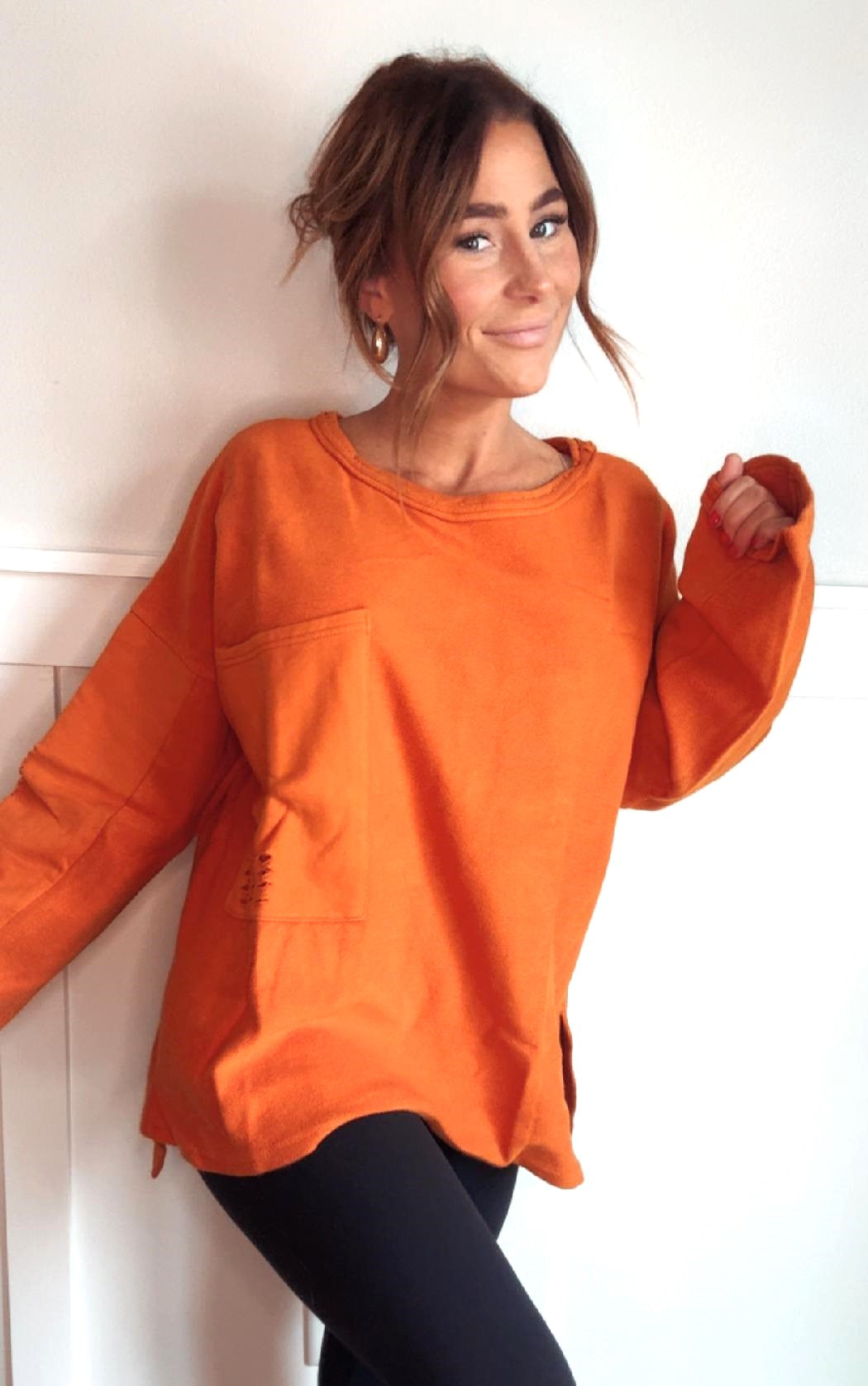 Everyday Dusty Orange Top