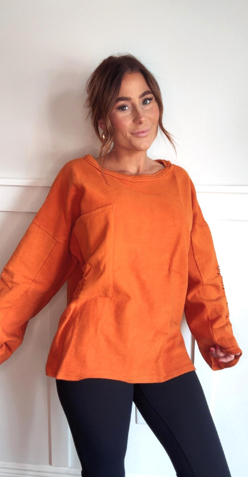 Everyday Dusty Orange Top