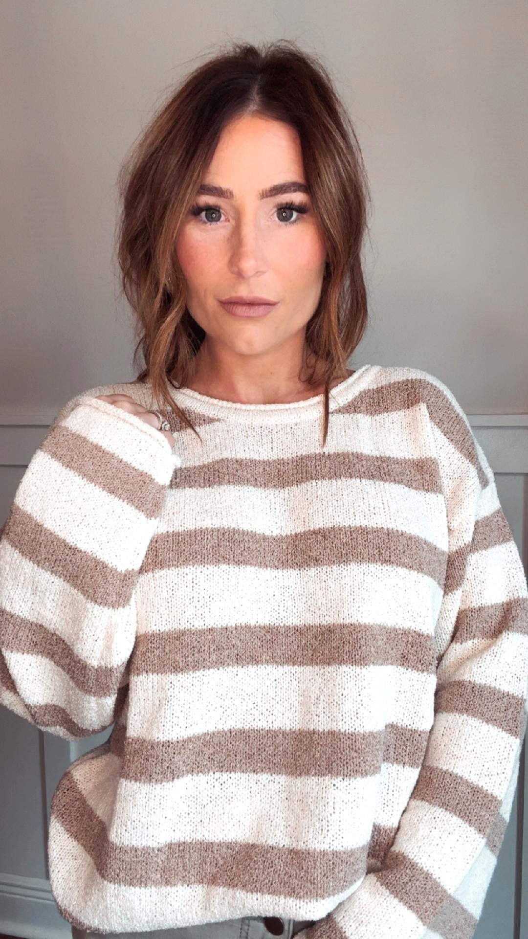 Taupe Stripes