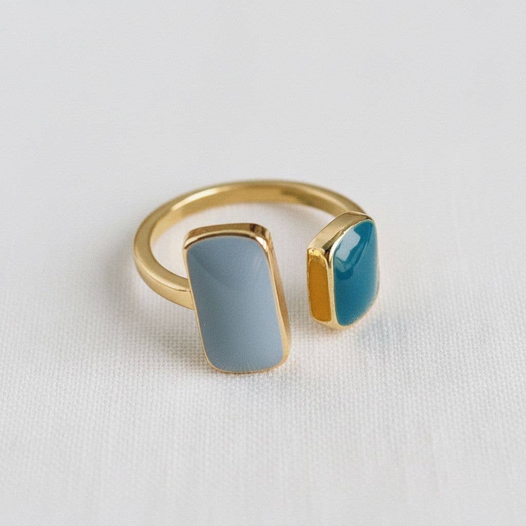 Retro Adjustable Ring