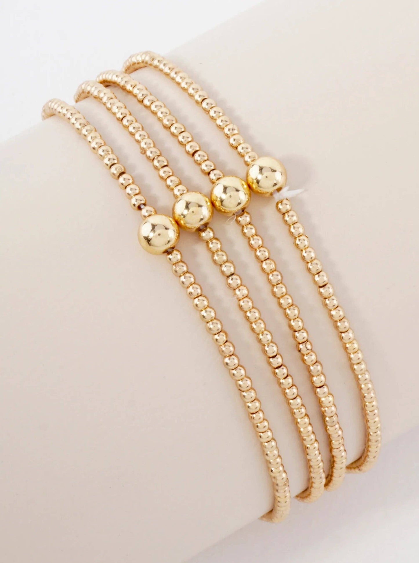 Stand alone stackable braclets