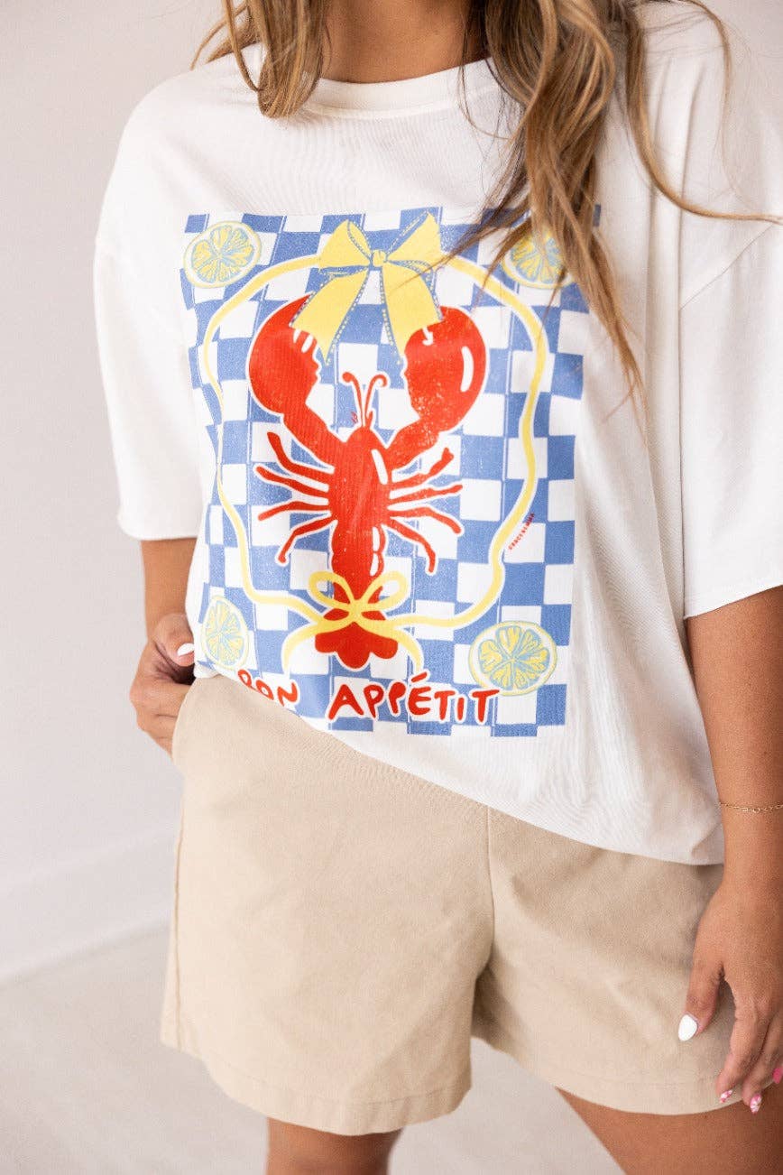 Bon Appetit Relaxed Fit Tee