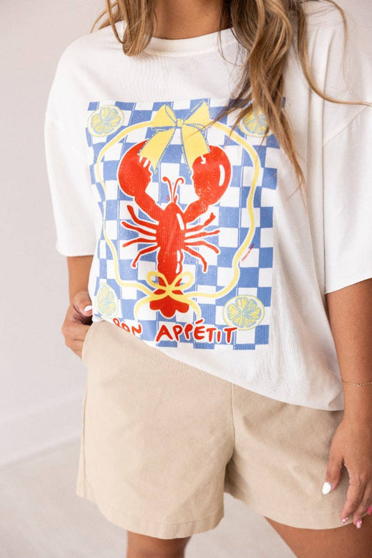 Bon Appetit Relaxed Fit Tee