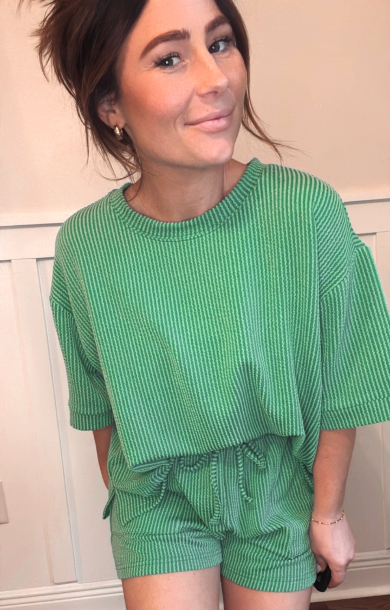 Ribbed 2-piece set
