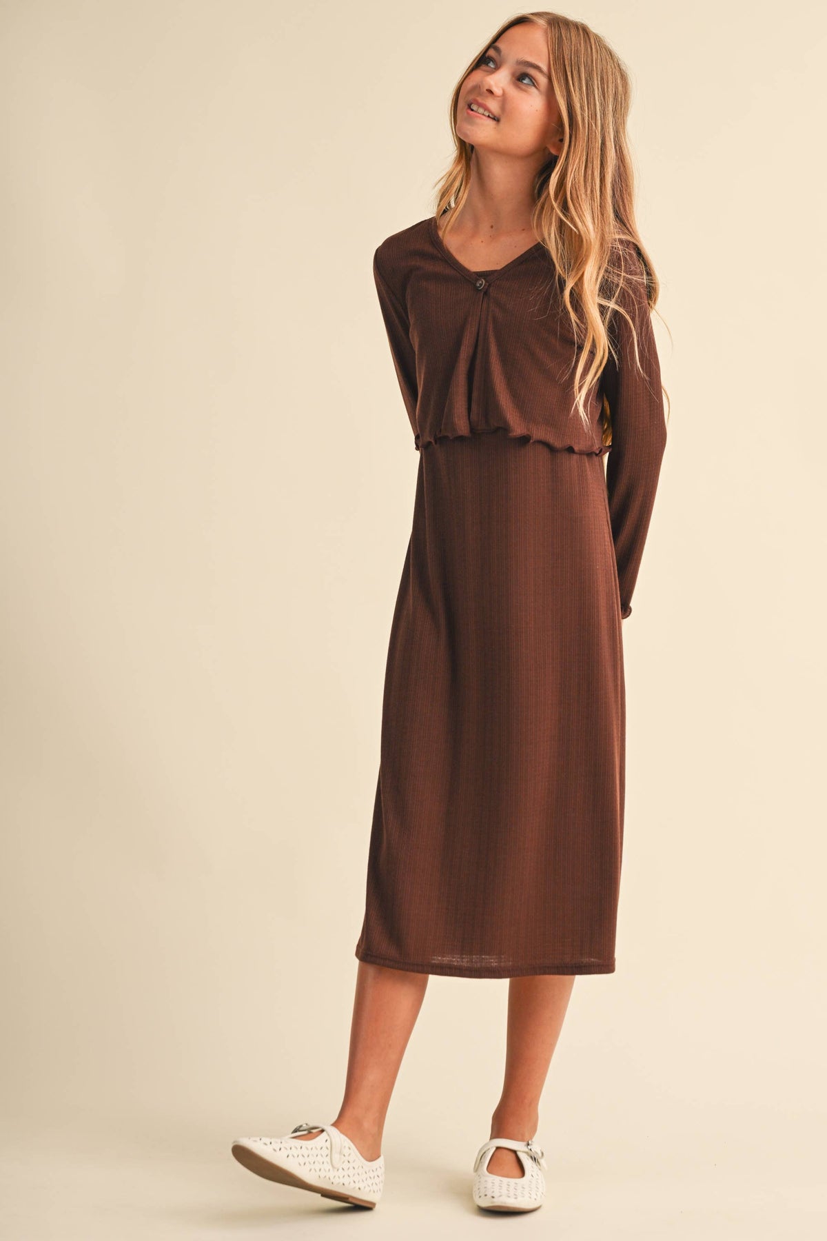 Youth Cardi Mini Dress