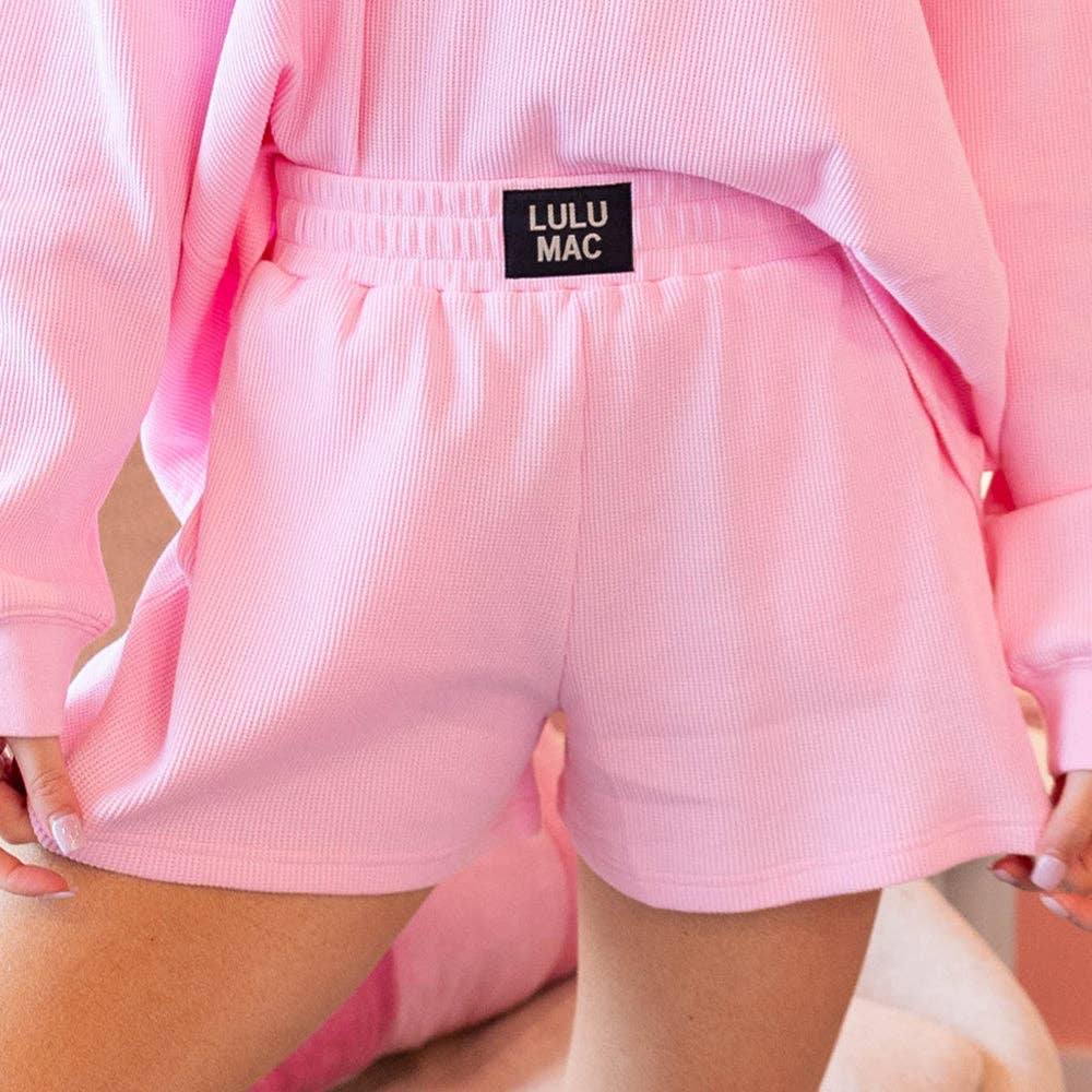 WAFFLE SHORT