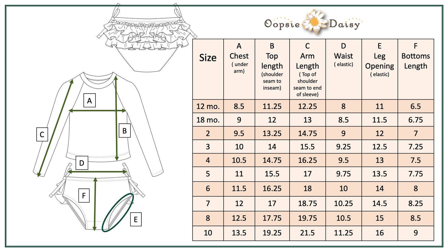 Pink Coquette Swimsuit