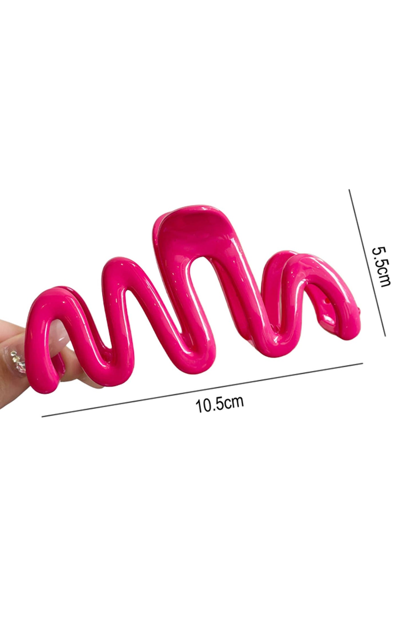 Chunky Waves Claw Clip