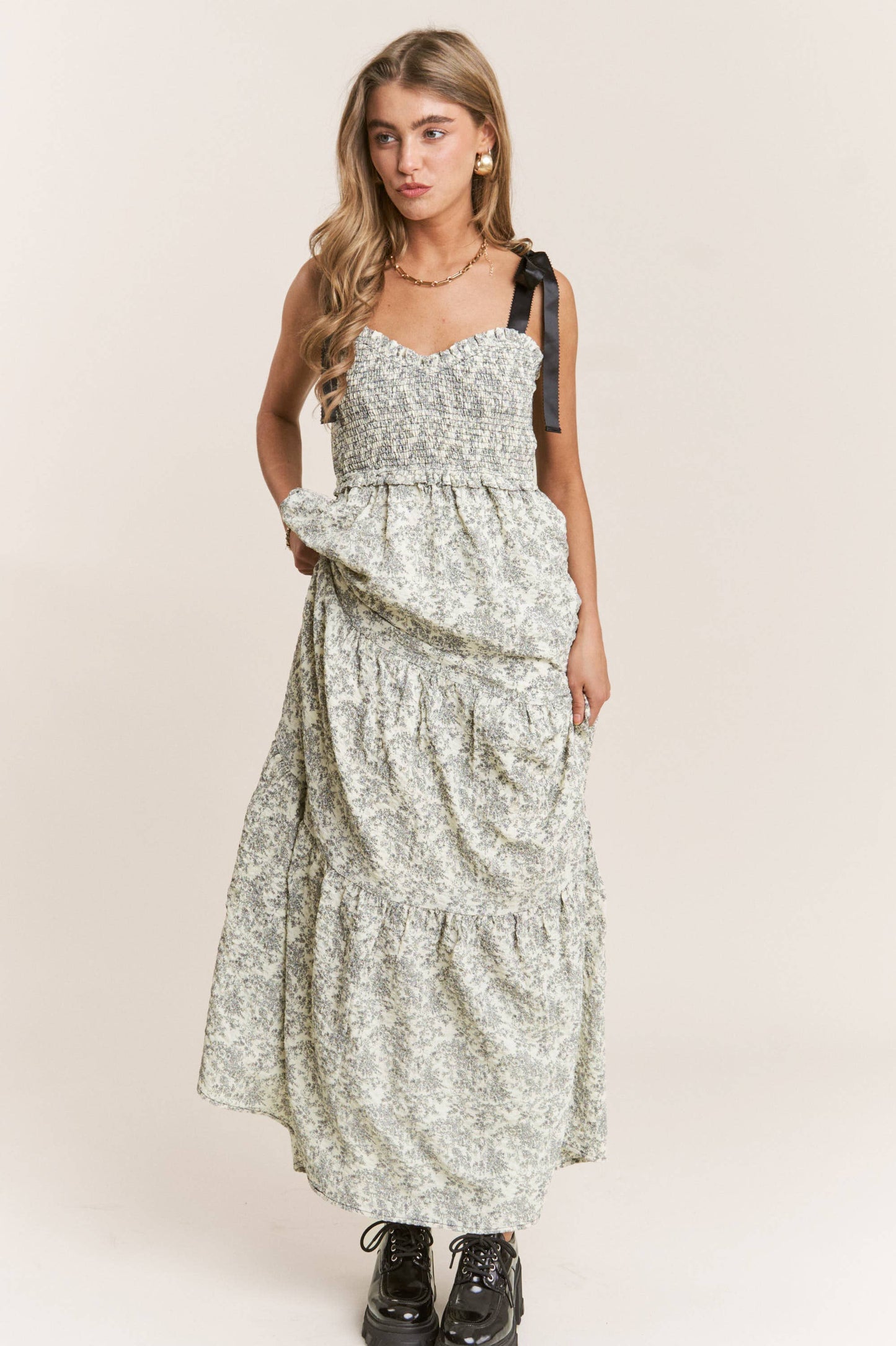 Pretty As Can Be Dress