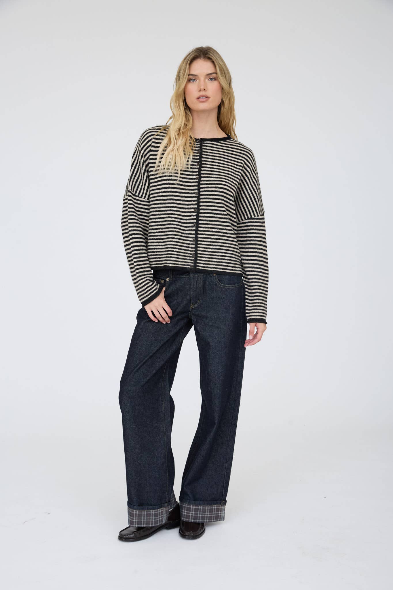 The Edgy Cardigan